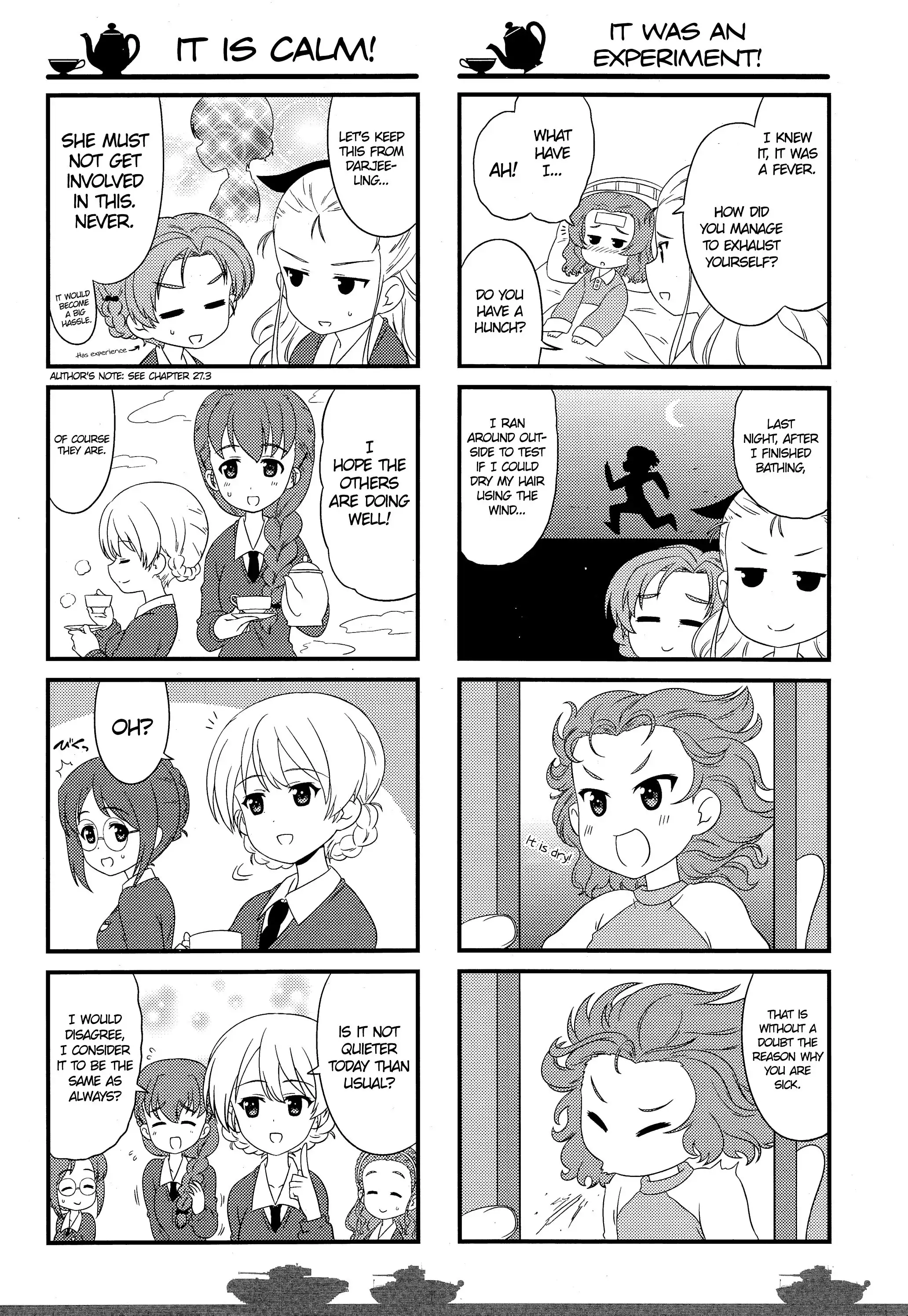 Girls ANDamp; Panzer - Motto Love Love Sakusen Desu! Chapter 50 4